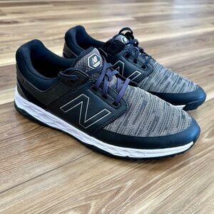 New Balance Links Freshfoam NBGW400BK Spikeless Golf Shoes, Women’s 11